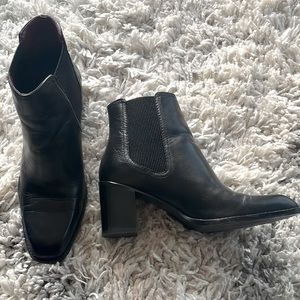 Black ZARA booties